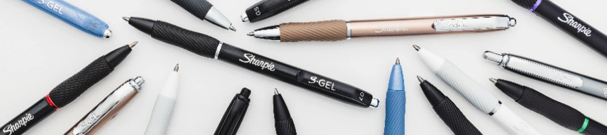 SHARPIE S-Gel Office Products, Red, One Size